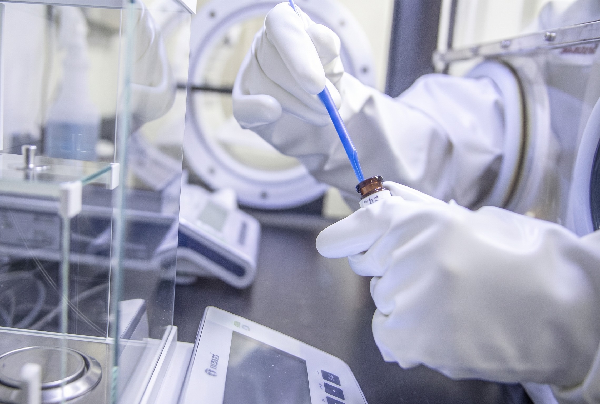Research laboratory