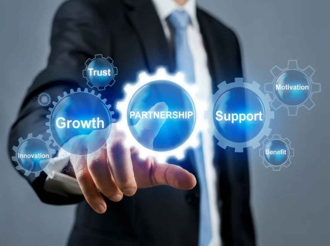 Strategic Partnerships for global product representation